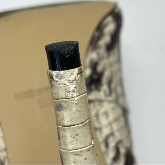 STEVE MADDEN Proto Snakeskin Pumps Women’s Size 9 - Picture 11 of 11